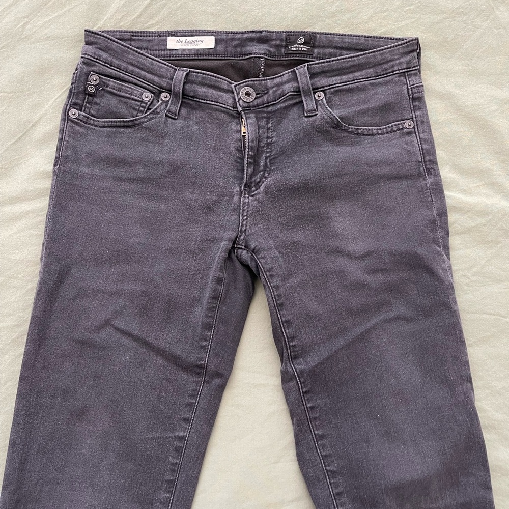 AG The Legging Jeans Black